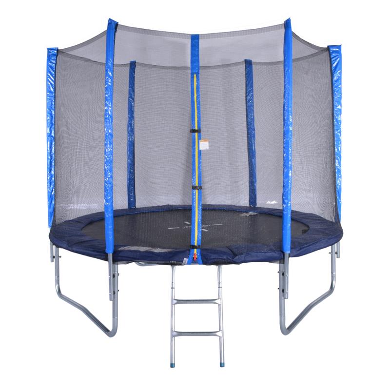 Trampolin, mreža, lestev Spartan 250 cm
