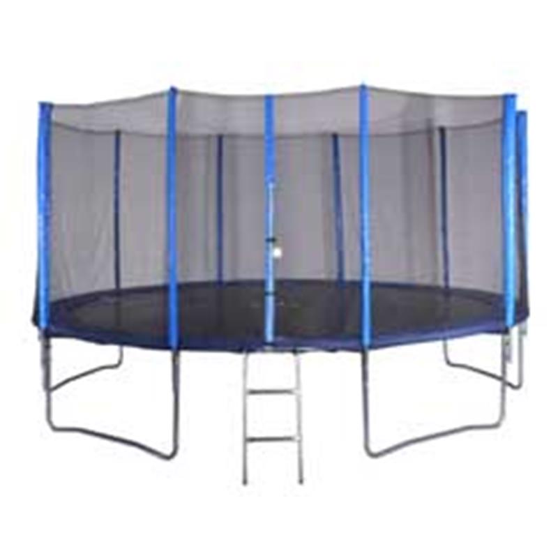 Trampolin, mreža, lestev Spartan 460 cm