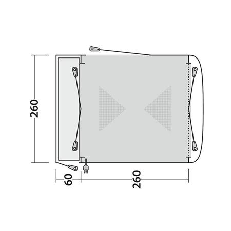 Šotor Outwell Milestone Shade