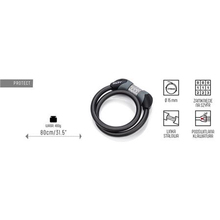 Ključavnica Meteor Protect