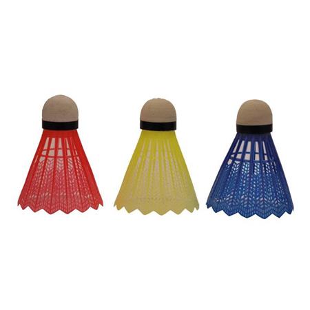 Žogice za badminton SportTeam BM01