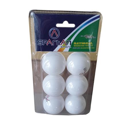 Žogice za namizni tenis Spartan TT