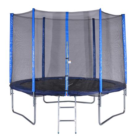 Trampolin, mreža, lestev Spartan 305 cm