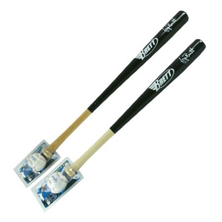 Kij + žogica za baseball Brett 65 cm