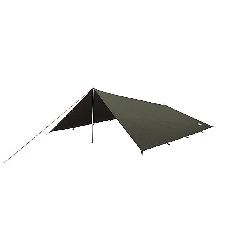 Ponjava Easy Camp Tarp Rustic Green