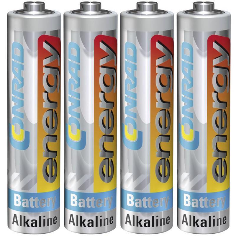 Micro baterija (AAA) Alk-Mn Conrad energ