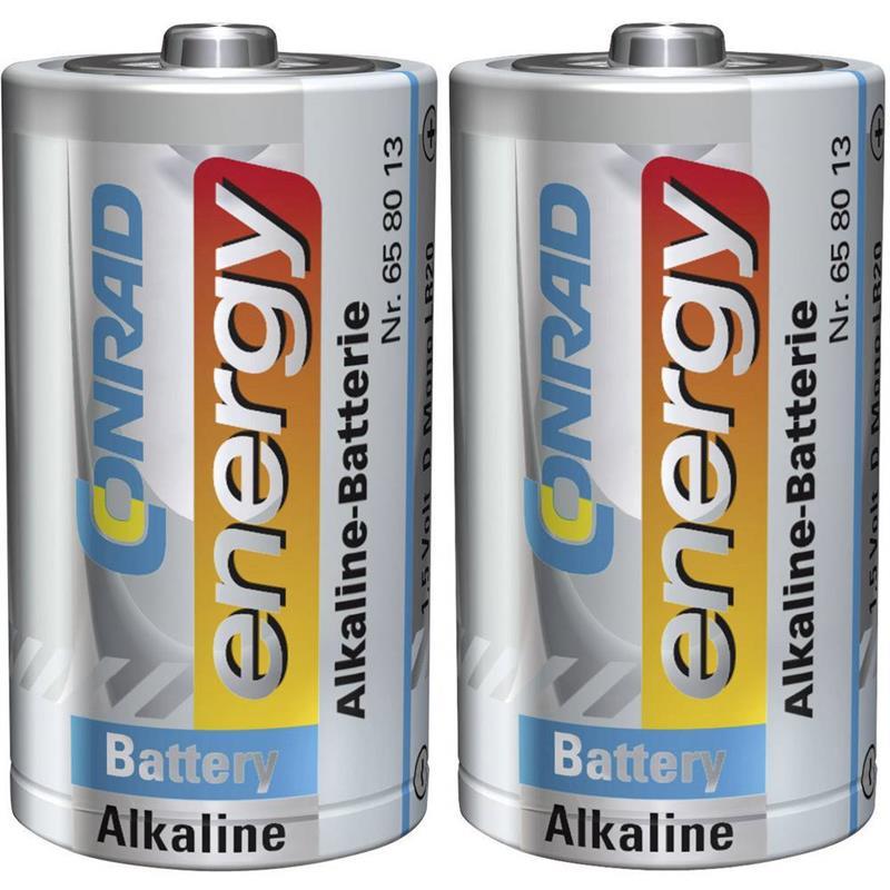 Mono baterija (D) Alk-Mn Conrad energy L