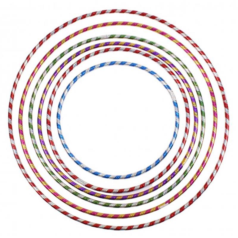 Obroč Hula Hoop Merco Stripe 85cm