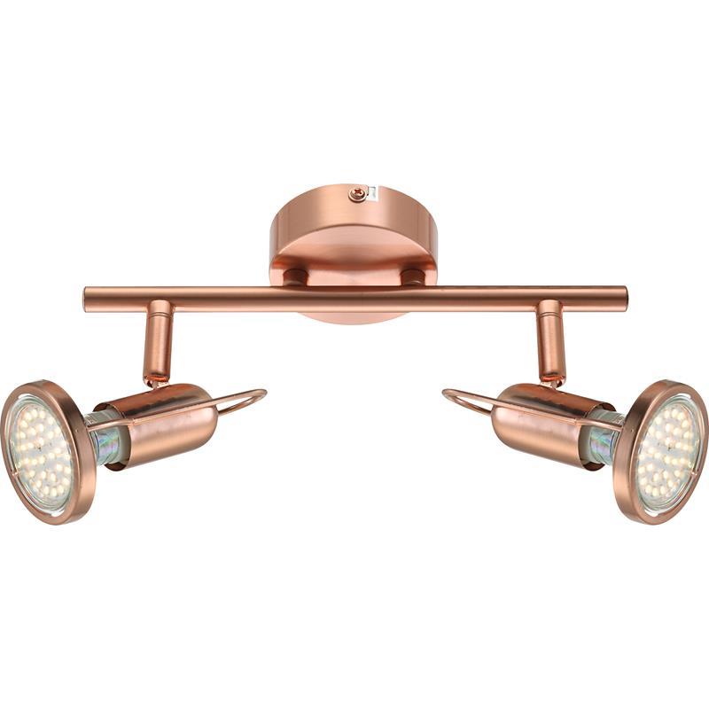 Led Reflektor Globo Copper