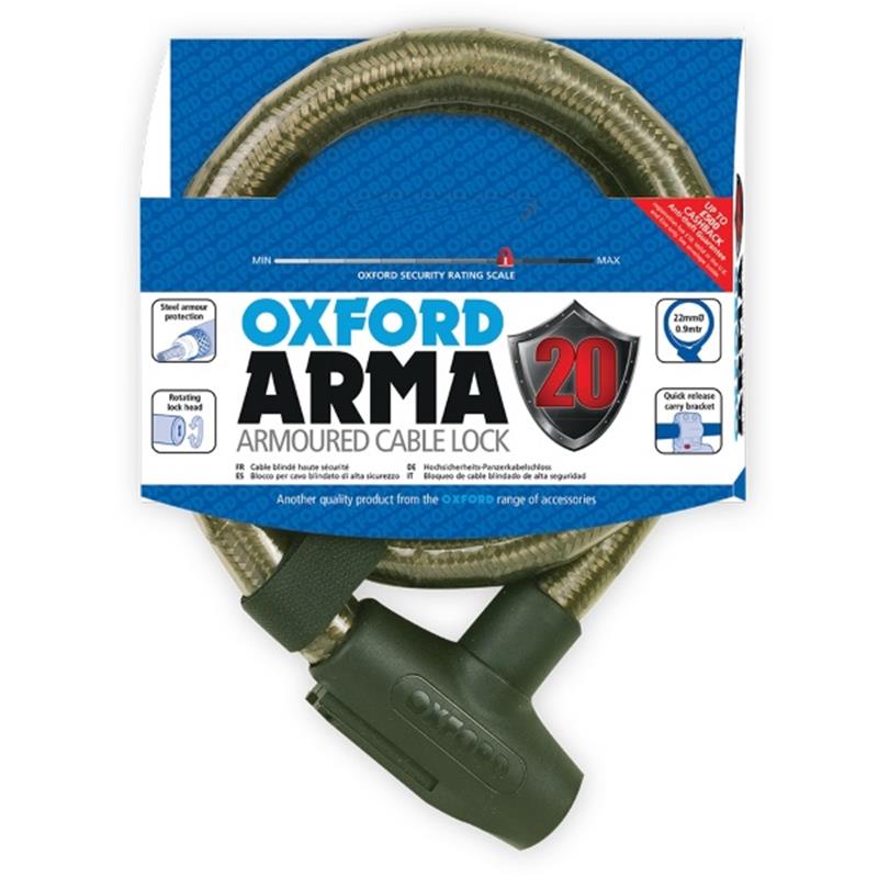 Ključavnica pletenica Oxford Arma 20
