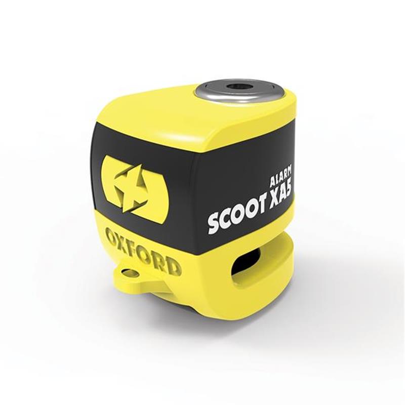 Ključavnica za disk Oxford Scoot XA5