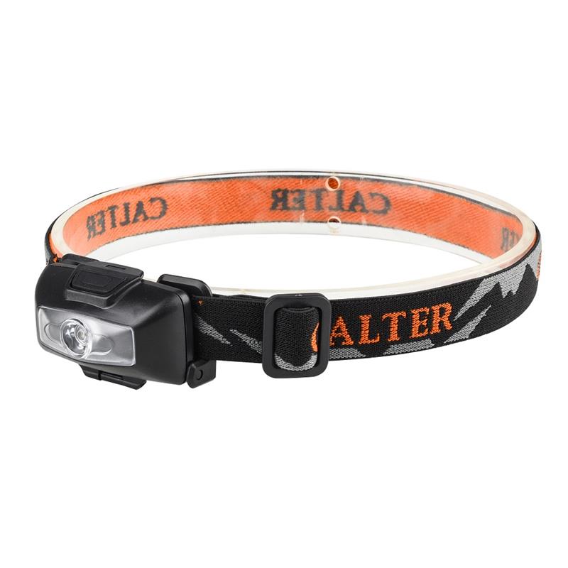 Luč naglavna Calter BASIC 3W