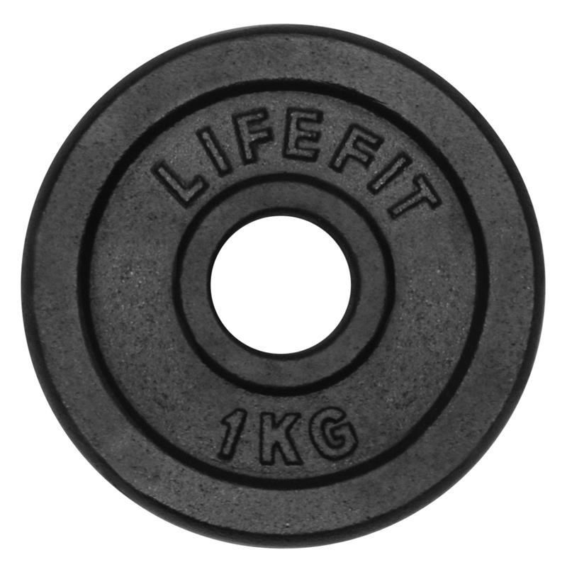 Utež 1kg Lifefit