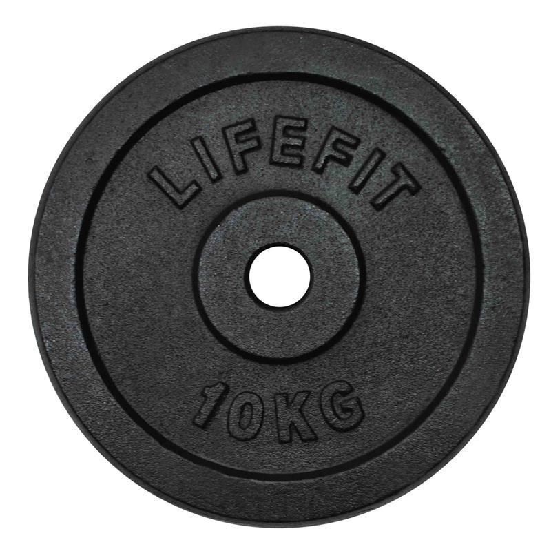 Utež 10kg Lifefit