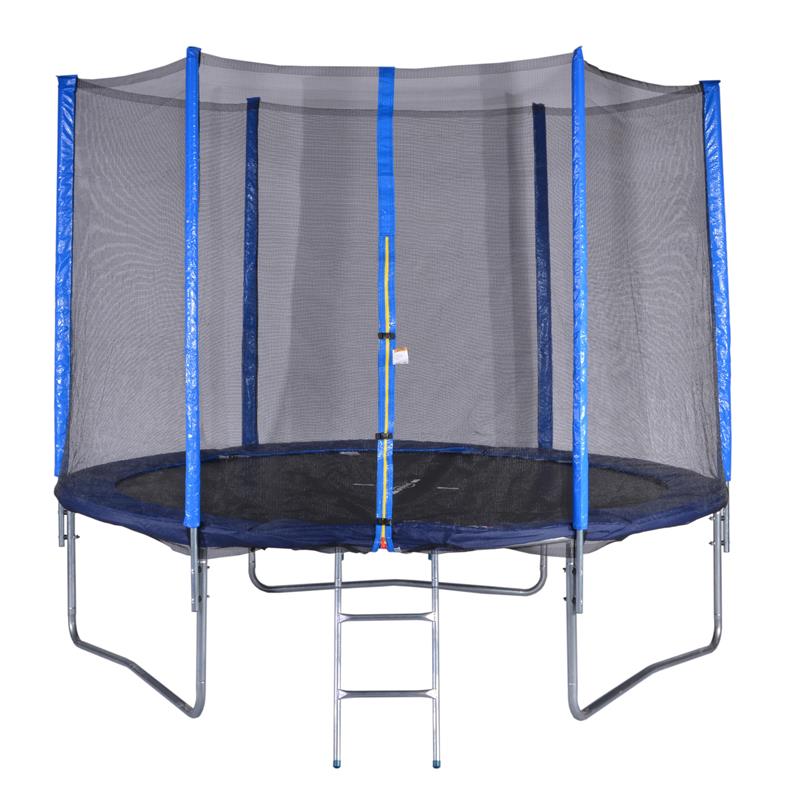 Trampolin, mreža, lestev Spartan 305 cm