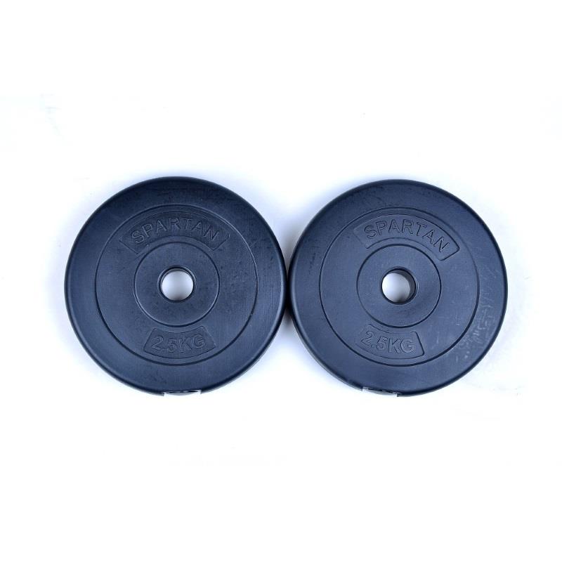 Kolutna cementna utež Spartan 2x1,25kg