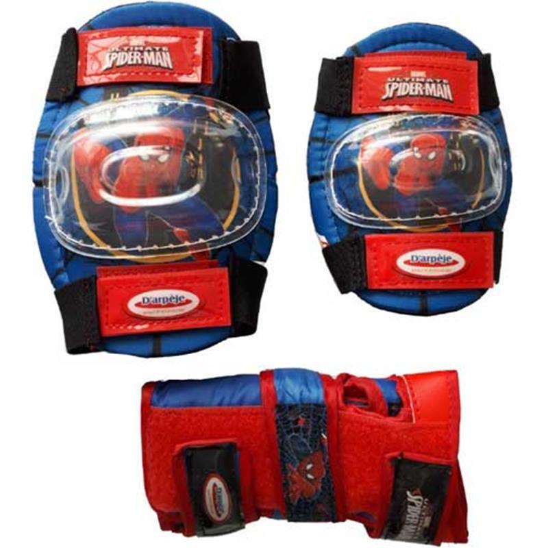 Set ščitnikov Spartan Spidermann