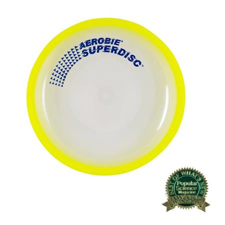 Frizbi Aerobie Superdisc