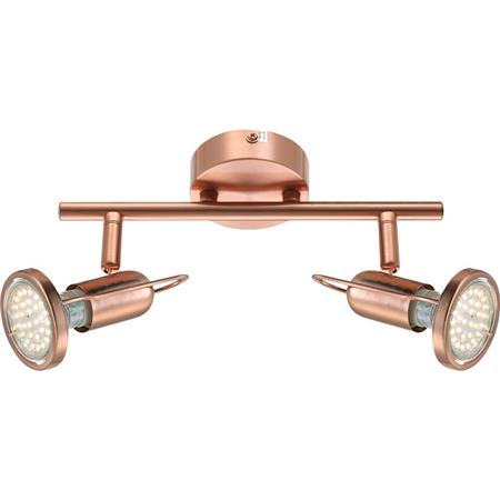 Led Reflektor Globo Copper