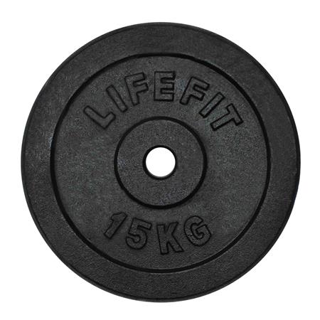 Utež 15kg Lifefit