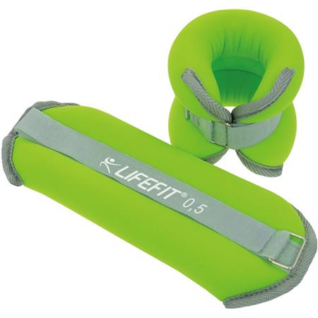 Neoprenska utež Lifefit S2 2 x 0,5kg