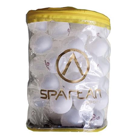 Žogice za namizni tenis Spartan 60 kos