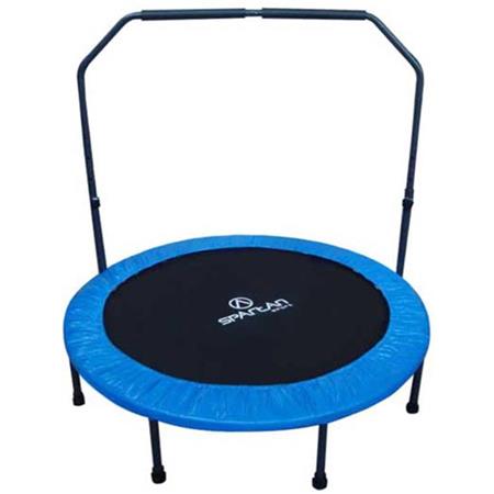 Trampolin z držalom Spartan 120cm