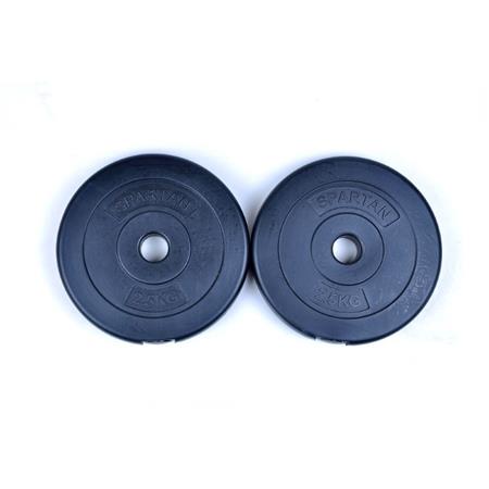 Kolutna cementna utež Spartan 2x1,25kg