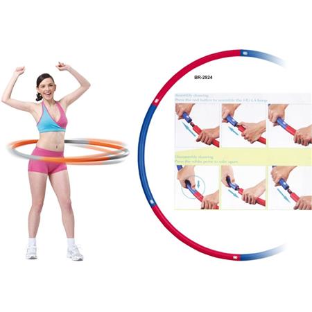 Obroč Hula Hoop Spartan - 90 cm