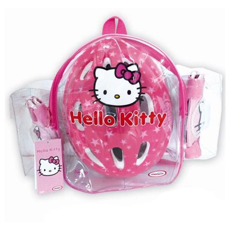 Ščitniki + čelada Spartan Hello Kitty