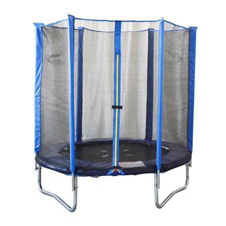 Trampolin, mreža, lestev Spartan 180 cm