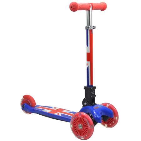 Skiro Kiddimoto U-Zoom Union Jack