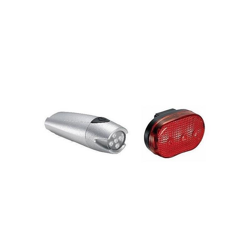 Svetilka I + II 5/3 LED Torch sre. 4080